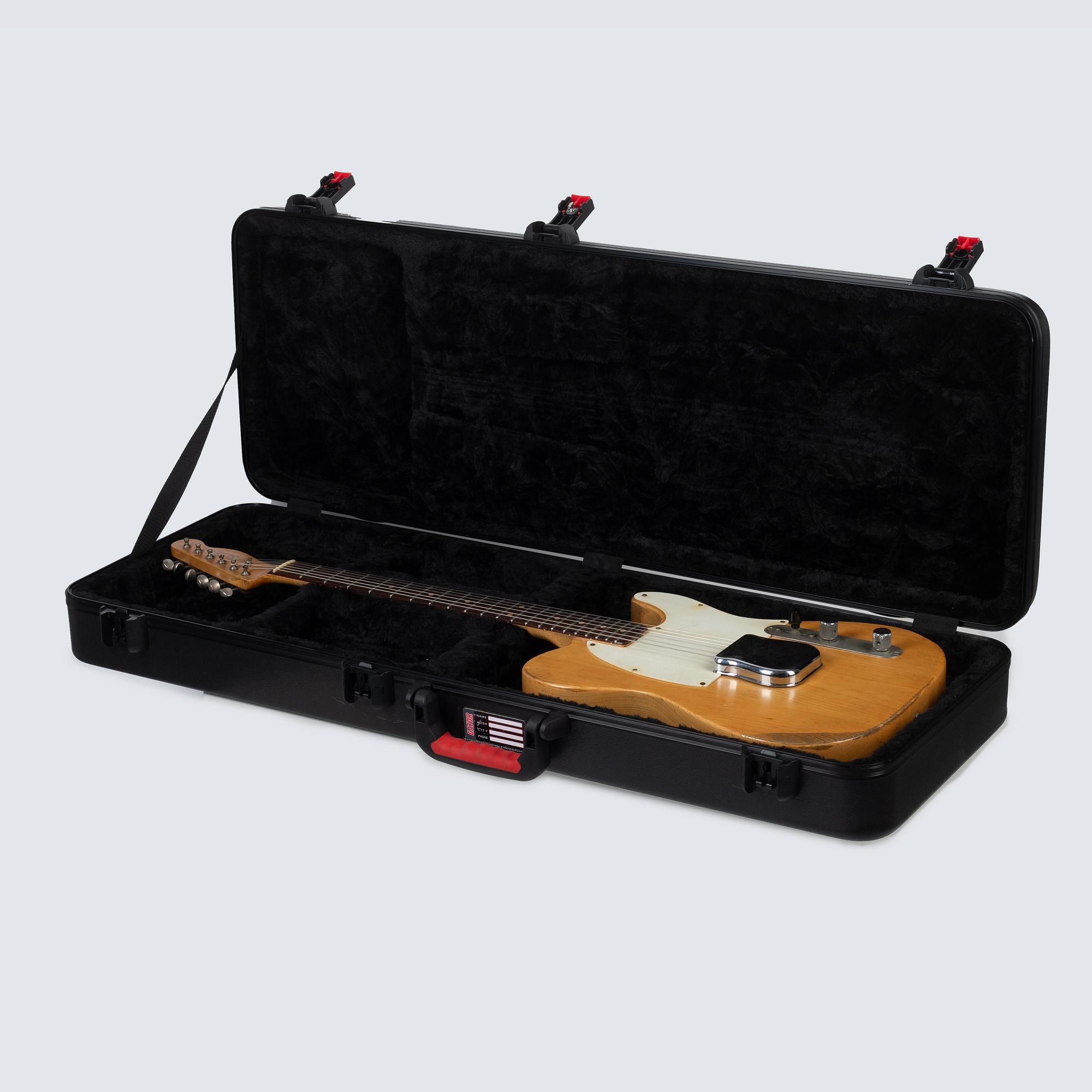 Fender, electric guitar, USA 1962 - 1969-70s.