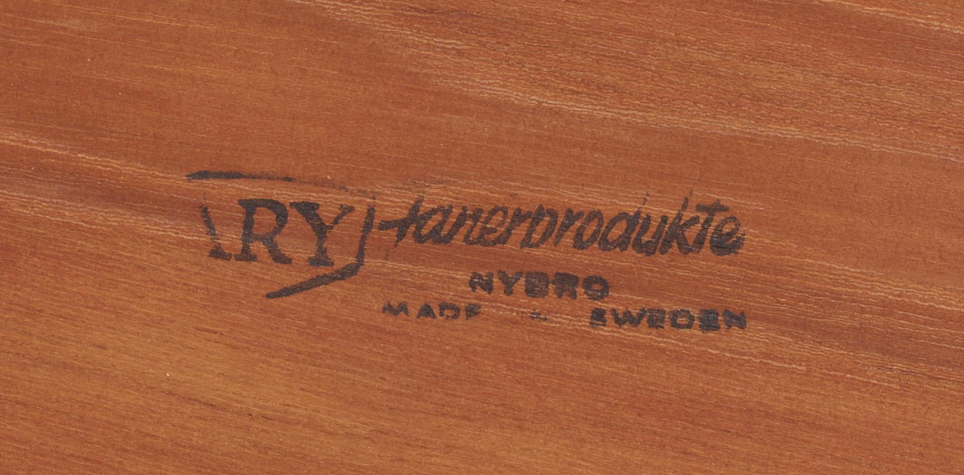 TEVAGN / BRICKBORD, Nybro, 1900-talets mitt.