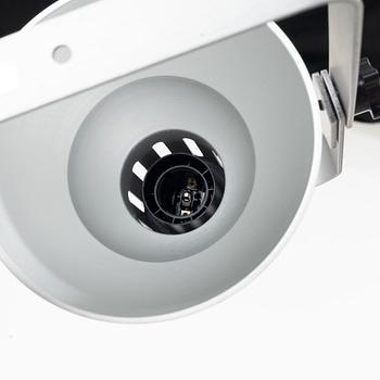 Yrjö Kukkapuro, a 'YK100AR' pendent lamp, blond Belysning, Sweden, 2020's.