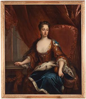 David von Krafft, "Princess Hedvig Sofia of Sweden" (1681-1708).