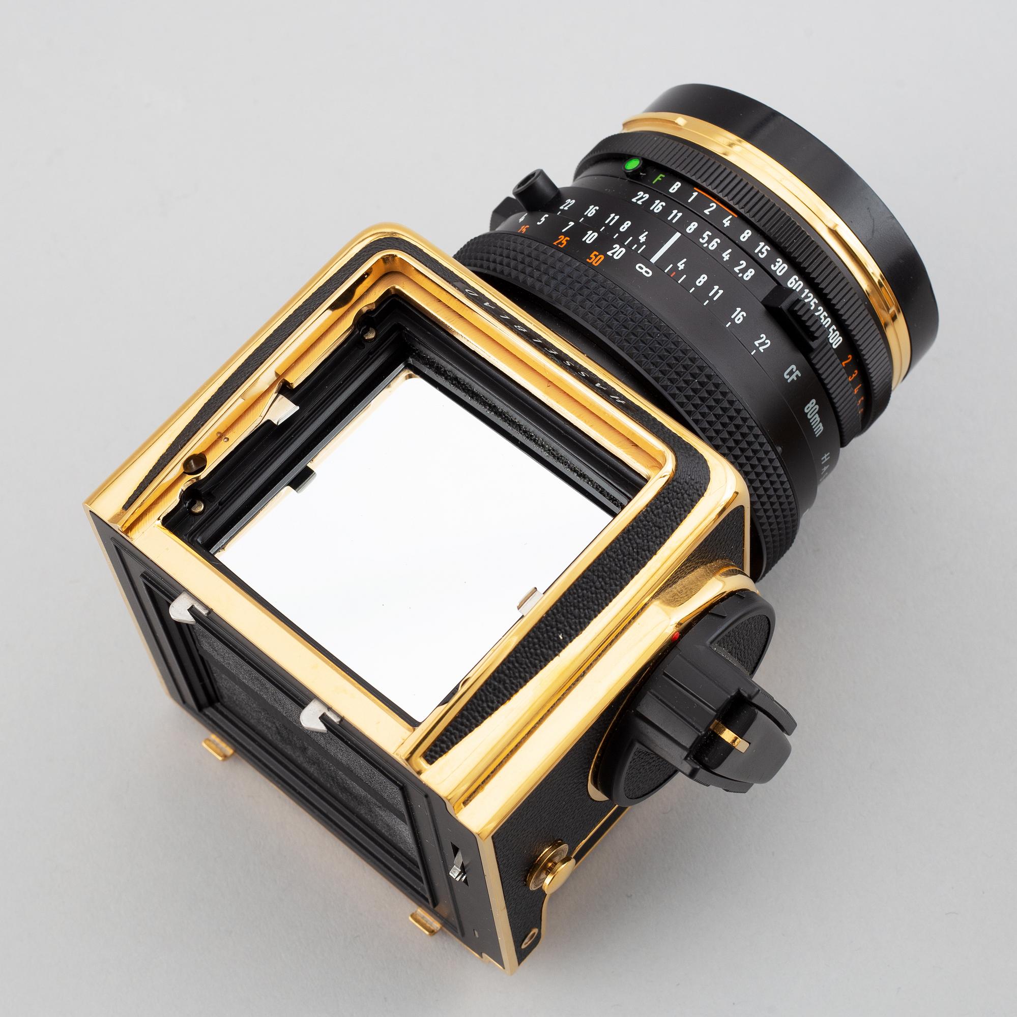 Hasselblad 500C/M Gold Exclusive, no. 0840.