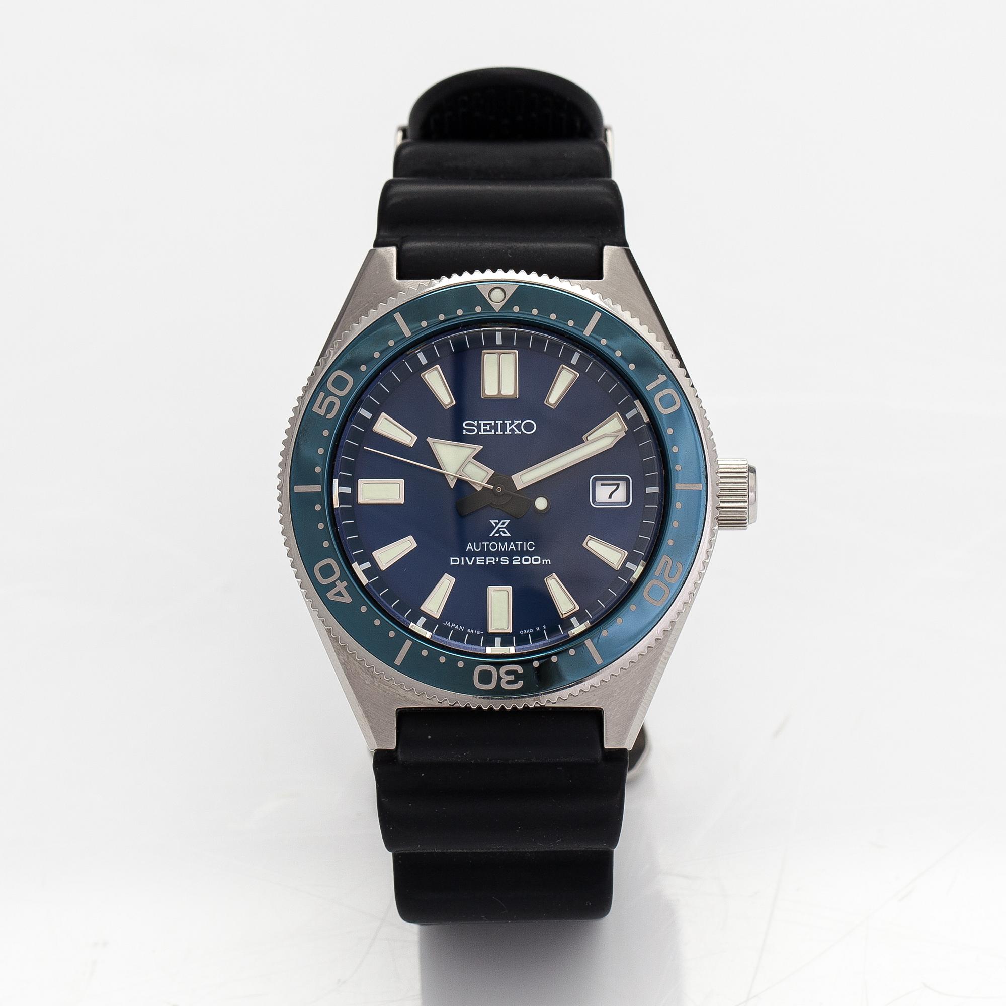 Seiko Air Diver s 200m wristwatch 43 mm. Bukowskis