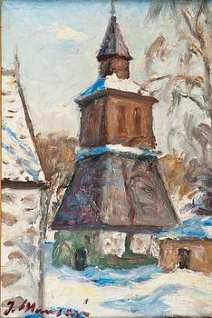 281. Janne Muusari, A BELL TOWER.