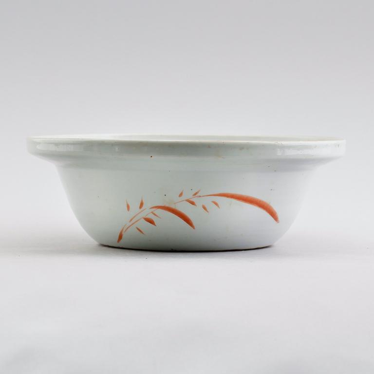 SKÅLFAT, porslin, Kina, 1800-tal.