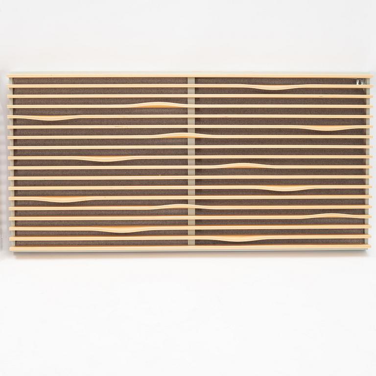 Claesson Koivisto Rune, two 'Noton' sound panels, Swedese.