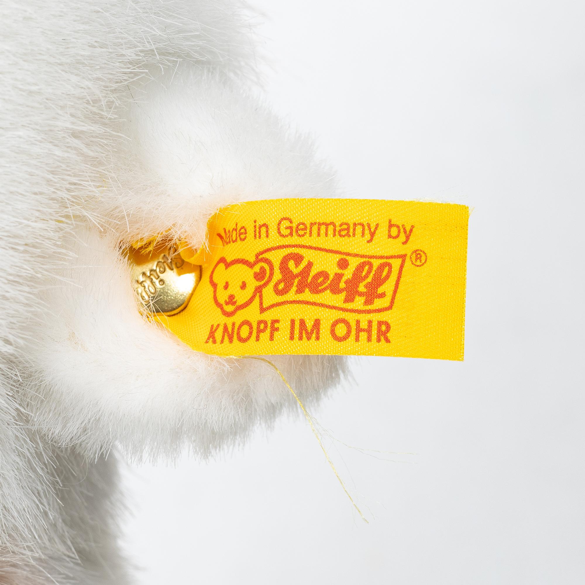 Steiff, toy animals, 6 pcs, Germany, 21st century.