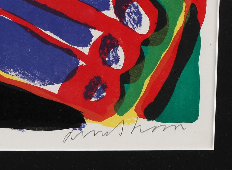 BENGT LINDSTRÖM, färglitografi, signerad och numrerad 32/150.