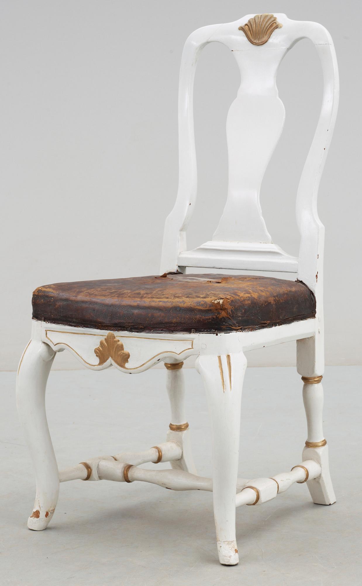 STOL, senbarock, 1700-talets första hälft.