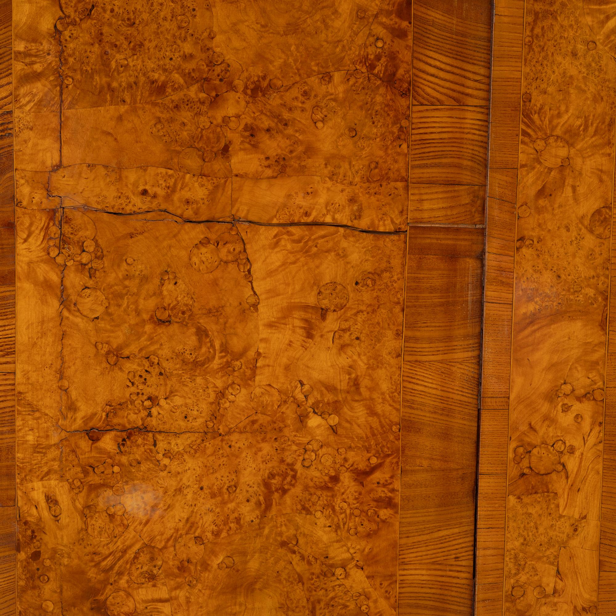 Skåp, rokoko, Sverige, 1700-tal.