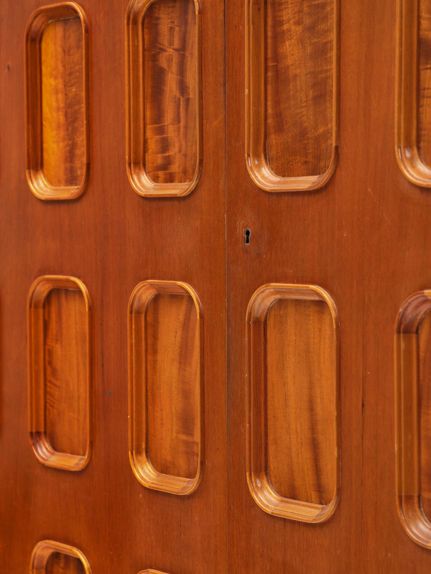 Carl Cederholm, a Swedish Modern cabinet, Stil & Form, Stockholm, 1940s-50s.
