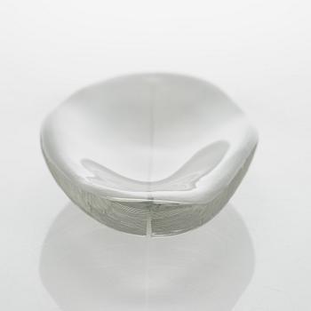 Tapio Wirkkala, a '3869' art object 'Feather' signed Tapio Wirkkala Iittala -55.