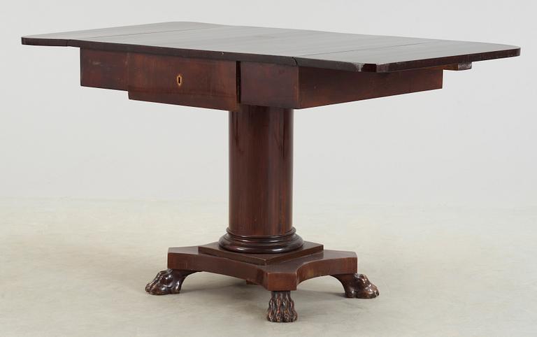 SALONGSGRUPP, 9 delar, Karl Johan, 1800-talets första hälft.