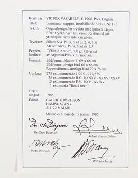 Victor Vasarely, "Louisiana 1".