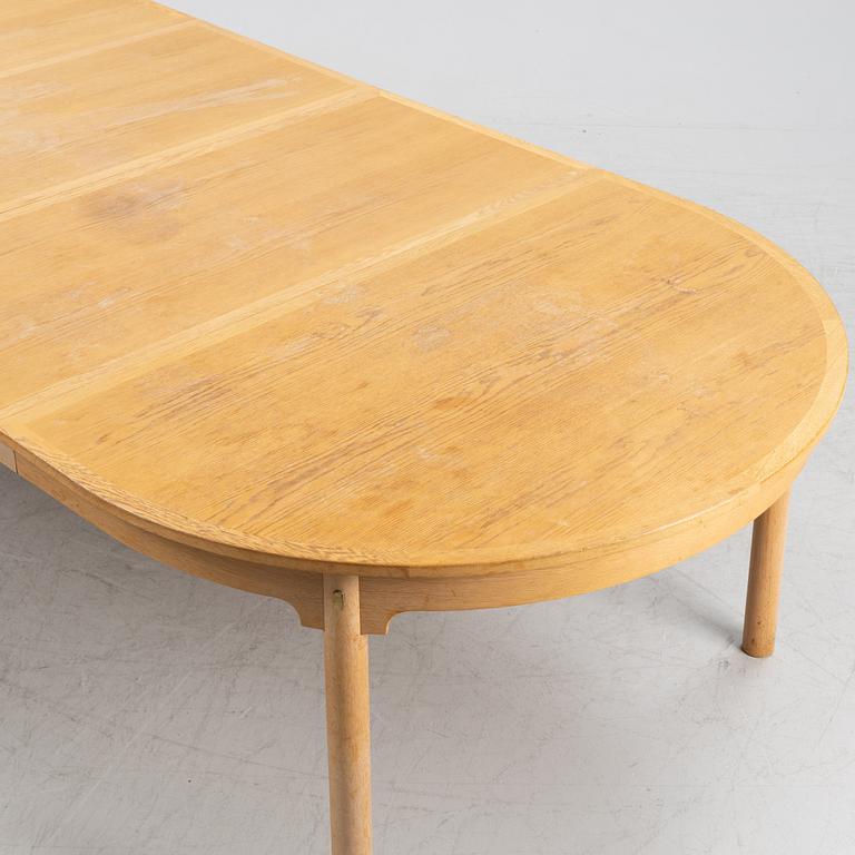 Børge Mogensen, an oak 'Öresund' dining table, AB Karl Andersson & Söner.