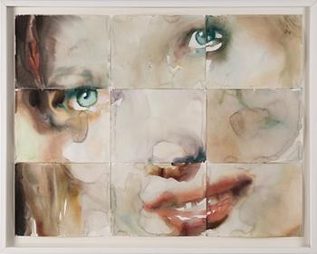 Maurits Ylitalo, watercolour, signed and dated -08.