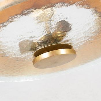 A Böhlmarks 1930/40s Swedish Modern ceiling pendant.