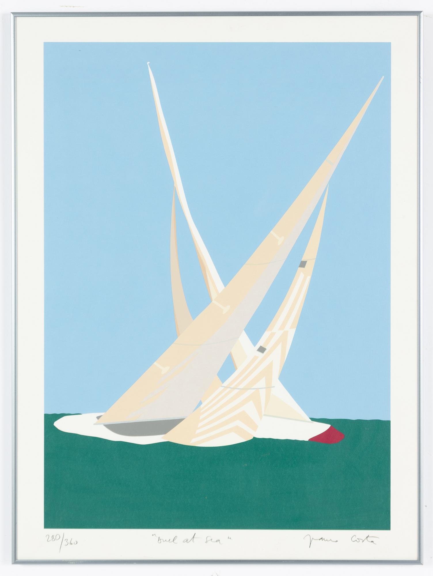 Franco Costa, "Duel at Sea".