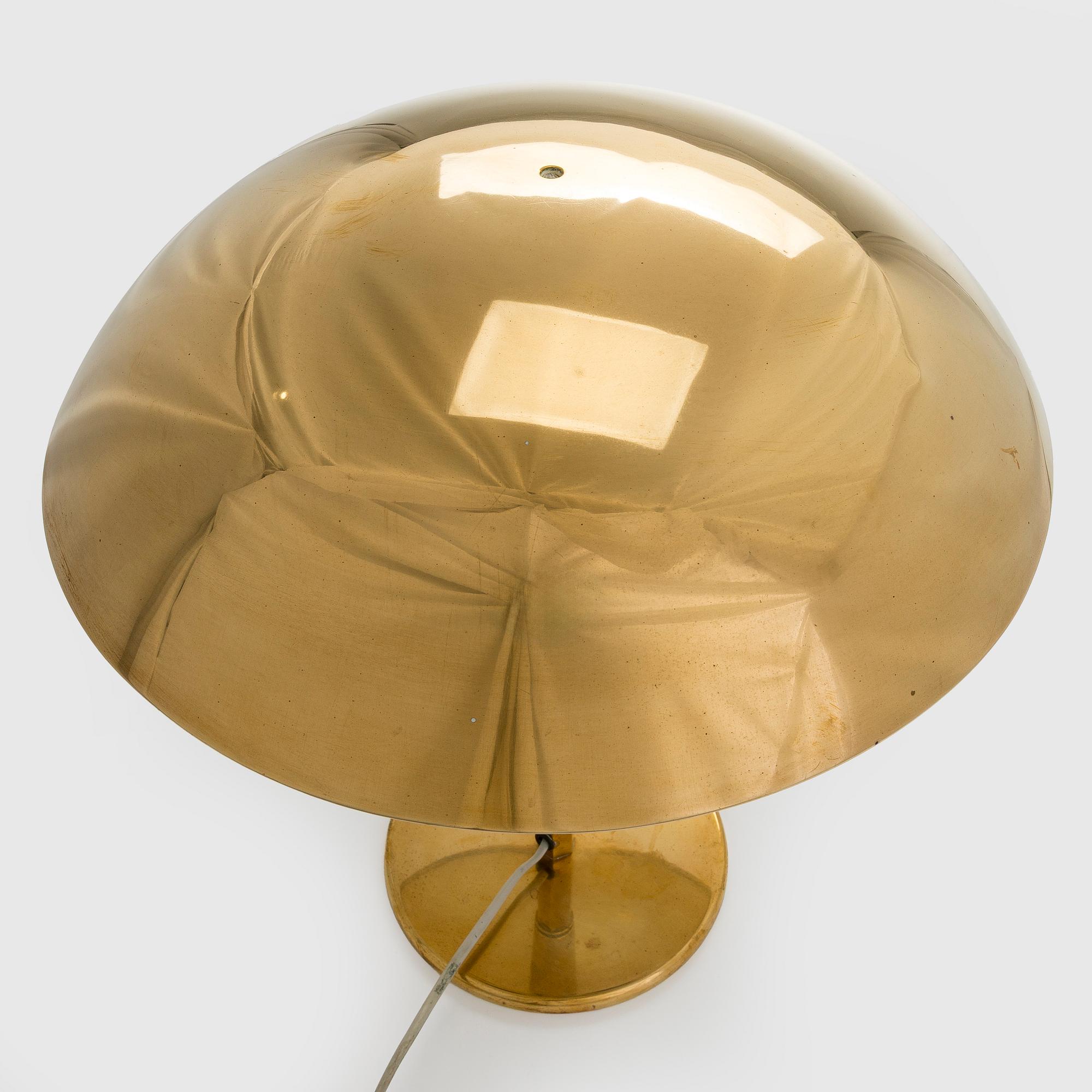 Paavo Tynell, A mid-20th century '5061' table lamp for Idman Finland.