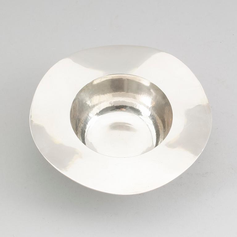 SKÅL, silver, Marika, Stockholm 1978. Vikt ca 234 gram.