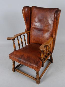 FÅTÖLJ, 1900-talets första hälft.