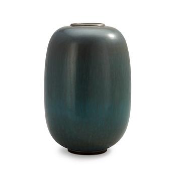 823. A Berndt Friberg stoneware vase, Gustavsberg Studio 1956.