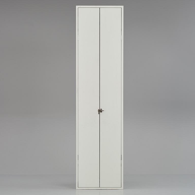 A contemporary wardrobe.