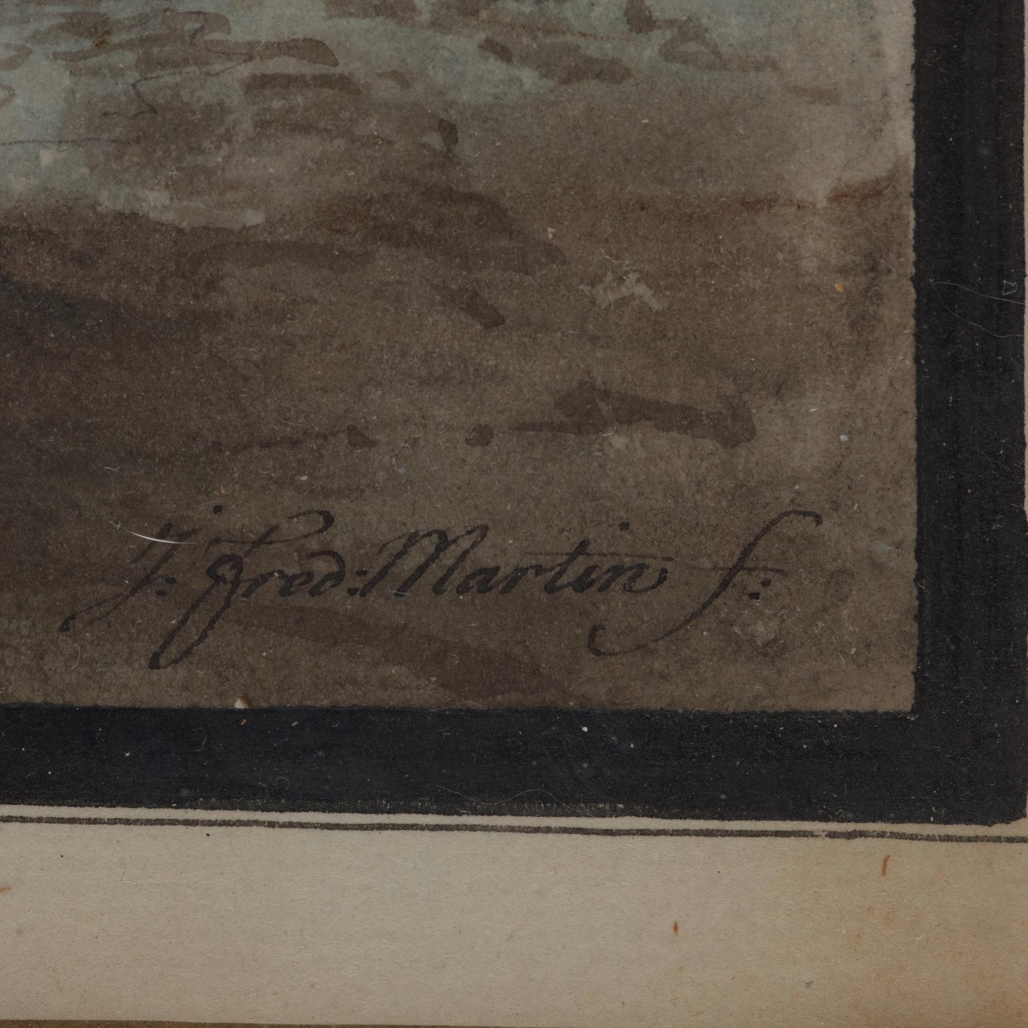 Johan Fredrik Martin, Ten scenes from the waterfalls at Trollhättan, Sweden.