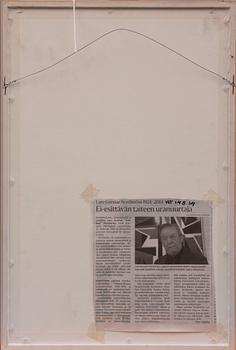 LARS-GUNNAR NORDSTRÖM, serigrafi, signerad, numrerad KV (provtryck).