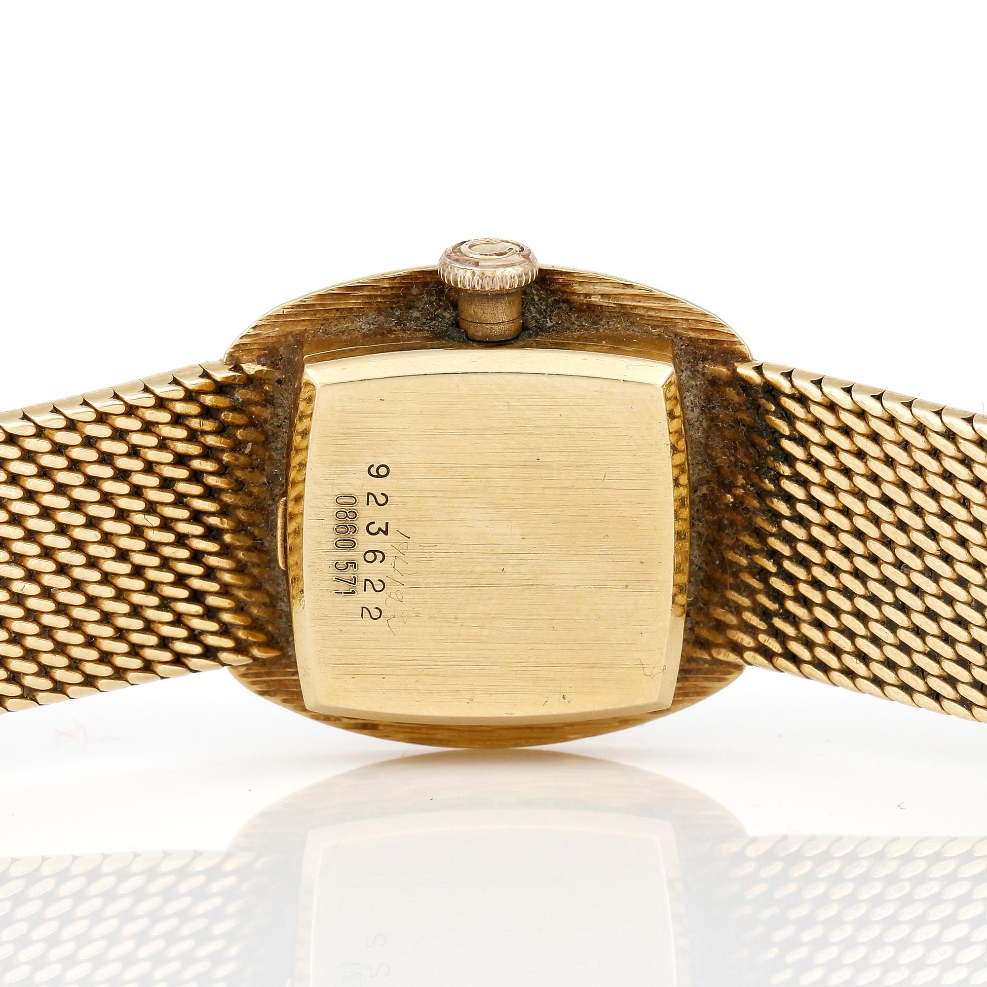 ARMBANDSUR, dam, 18K guld, Certina. Vikt ca 46 g.