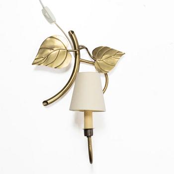 A wall lamp, Swedish Modern, 1940s.