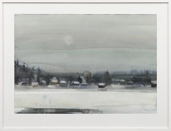 NANDOR MIKOLA, blandteknik, signerad och daterad 1988.