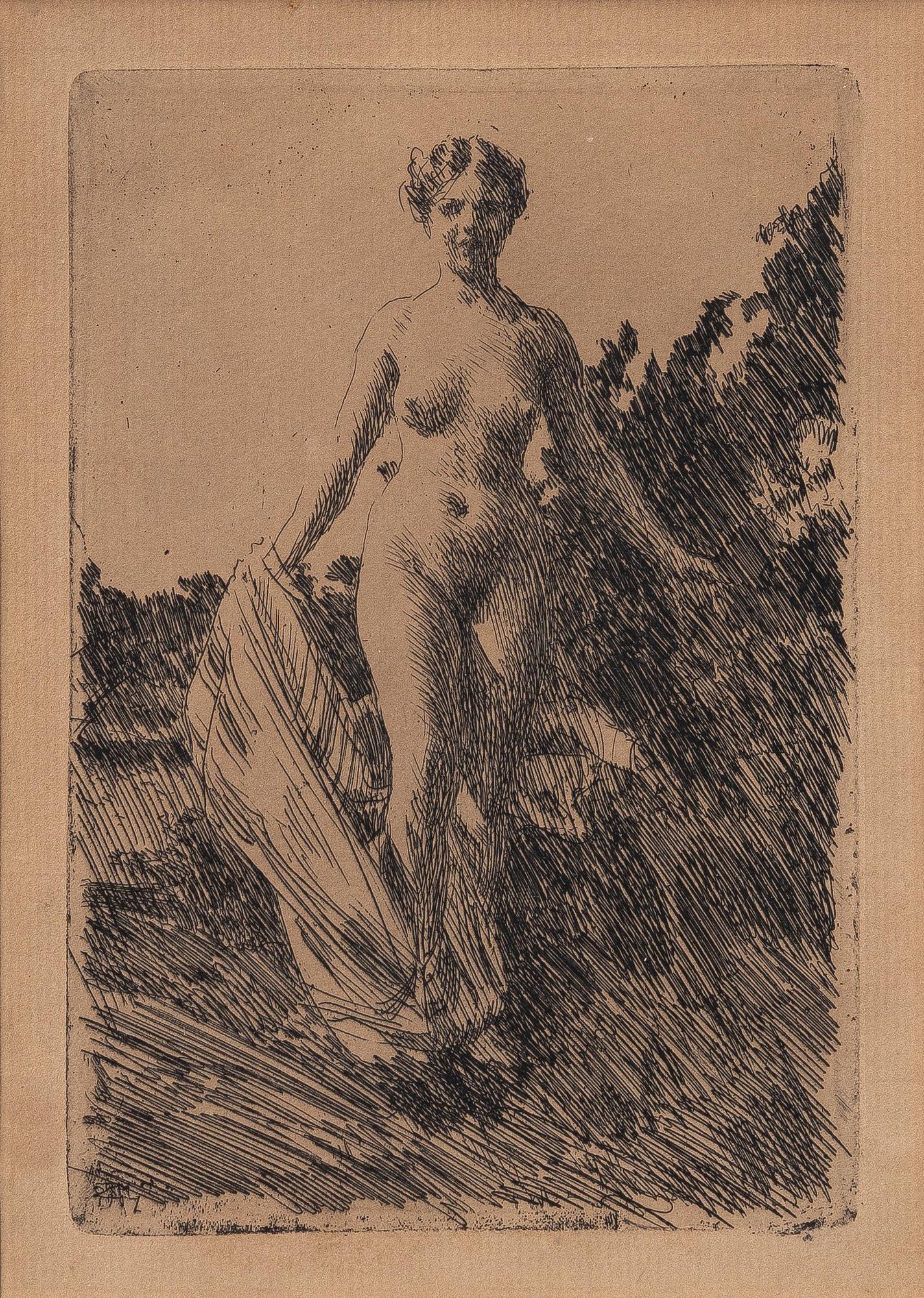 Anders Zorn, "Sommar".