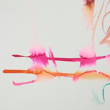 Rune Jansson, watercolour, signed and dated -88.