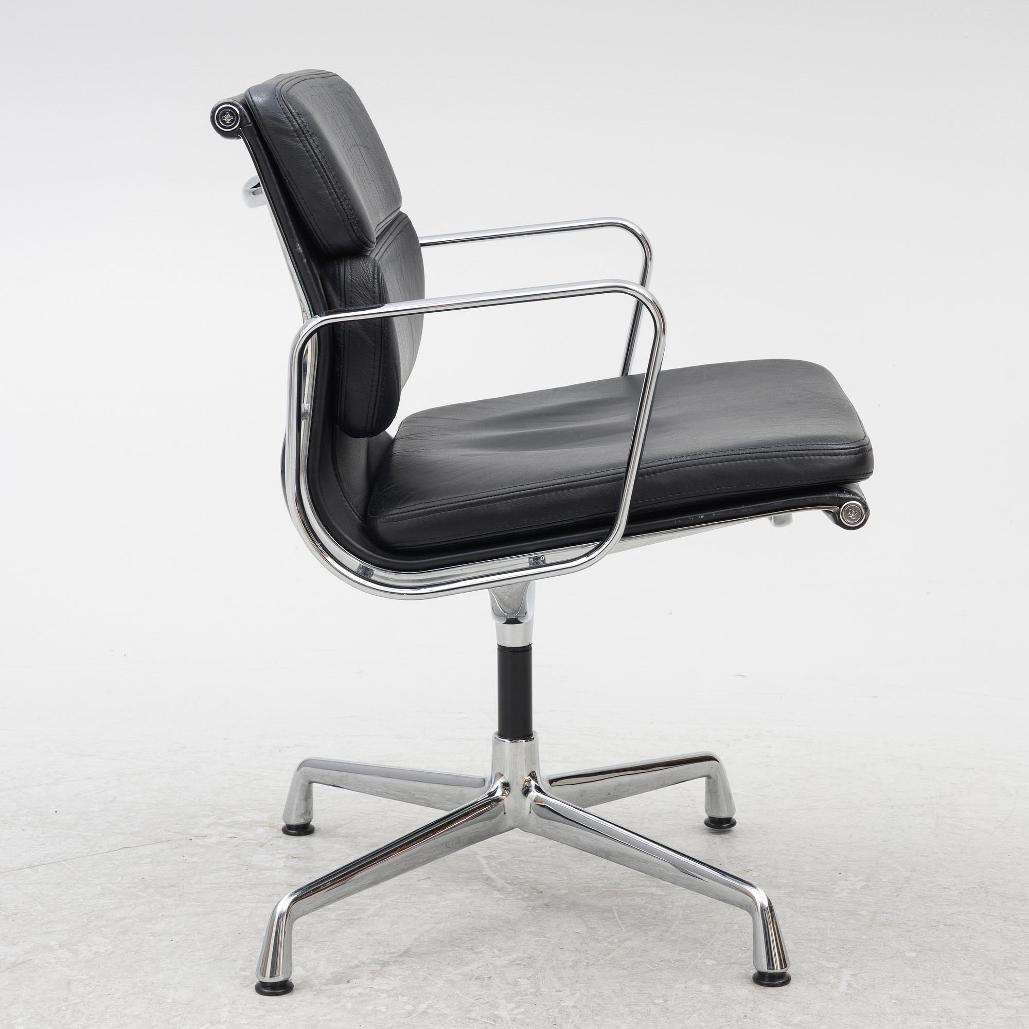 Charles & Ray Eames, kontorsstol, "EA208 Soft Pad Chair", Vitra, 2010-tal.