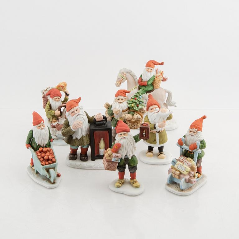 Jenny Nyström efter  tomtar 22 st Kalmar läns museum sent 1900-tal.