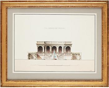 558. Johan Ahlström, "Till 1855 års höstprogram".