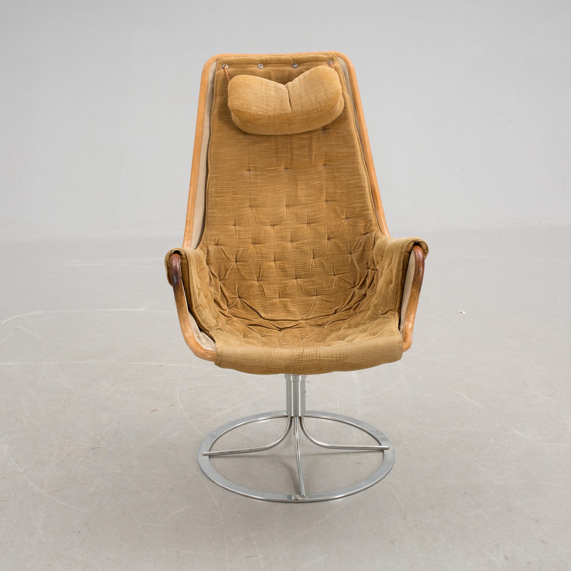 FÅTÖLJ, "Jetson", Bruno Mathsson, Dux, 1900-talets andra hälft.