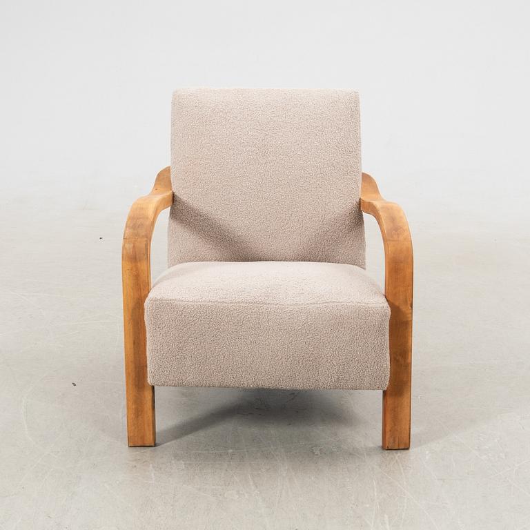 Fåtölj Art Deco 1900-talets första hälft.