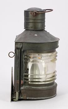 LANTERNA, koppar, 1900-tal.