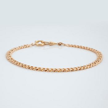 FICKURSKEDJA, 18K guld, ca 1969.