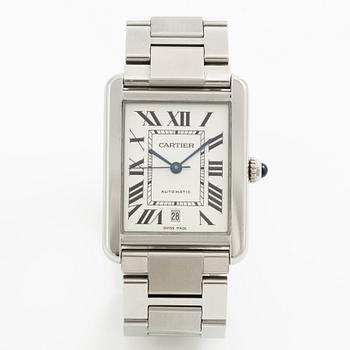 Cartier, Tank Solo, Extra-large, wristwatch, 31 mm.