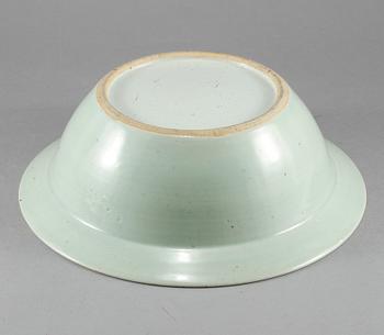 SKÅL, porslin, Kina, 1800/1900-tal.