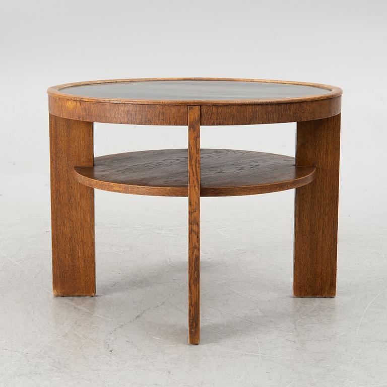 A 1930's/40's coffee table.