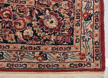 SEMI-ANTIQUE SAROUK. 344,5 x 277 cm.