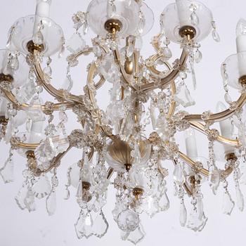 Ljuskrona venetiansk stil, 1900-tal.