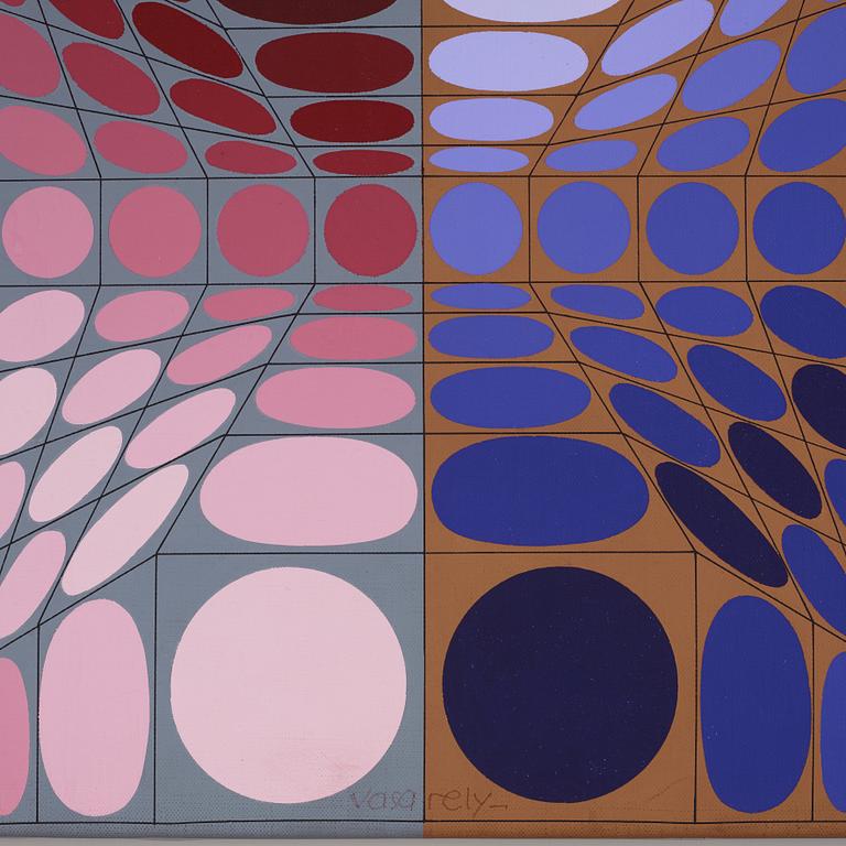 Victor Vasarely, "TELEK".