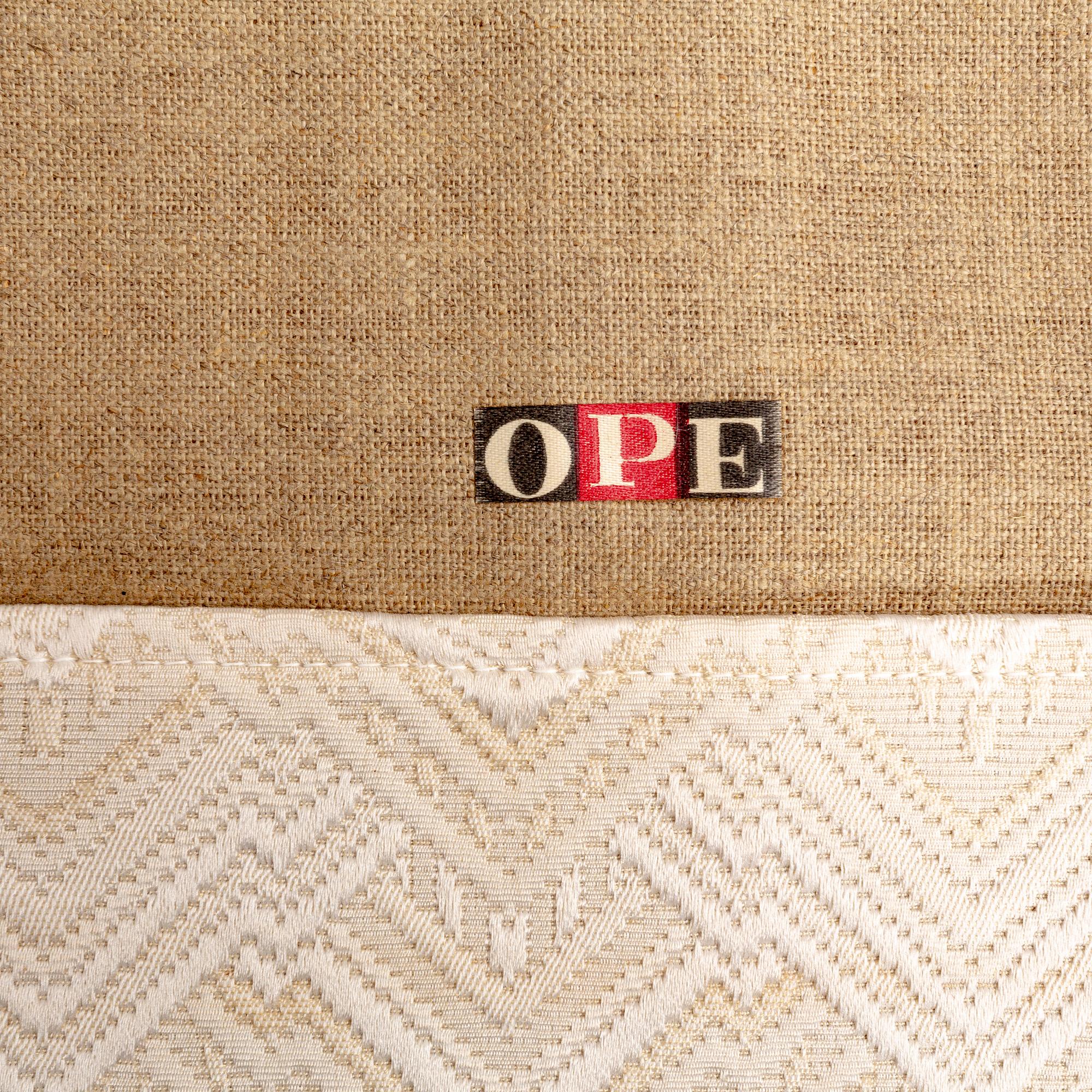 Kerstin Hörlin-Holmquist, a pair of walnut armchairs 'Skrindan', mid/second half of the 20th century.