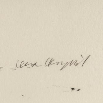 LENA CRONQVIST, portfolio with 30 lithographs in colour, signed 112/170.