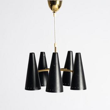 A ceiling lamp, 1950s/60s.