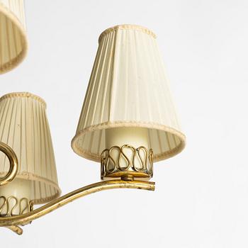 Ceiling lamp, 1950s.